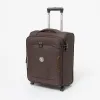 Valigetti Чемодан на 2-х колесах (коричневый)