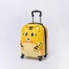 Ecotope Чемодан на 4-х колесах (желтый)