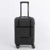 Francesco Molinary Чемодан на 4-х колесах (черный)