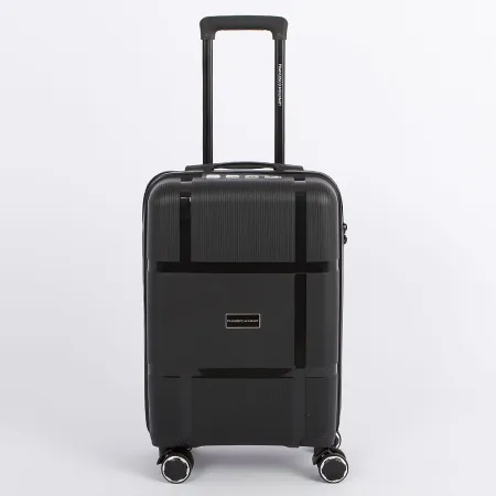 Francesco Molinary Чемодан на 4-х колесах (черный)