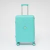Valigetti Чемодан на 4-х колесах (бирюза)