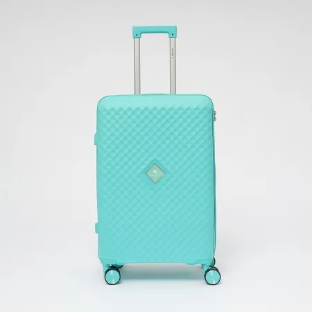 Valigetti Чемодан на 4-х колесах (бирюза)