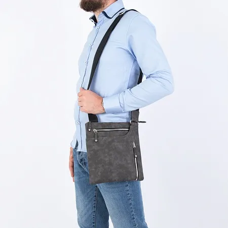 Mr.Bag Сумка-планшет (серый)