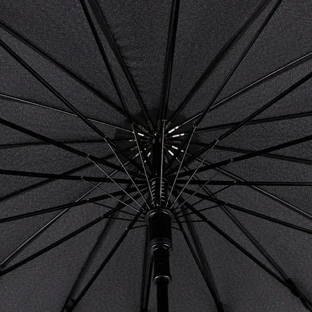 Tri Slona Зонт-трость (черный)