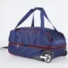 Bag Berry Сумка на колесах (синий)