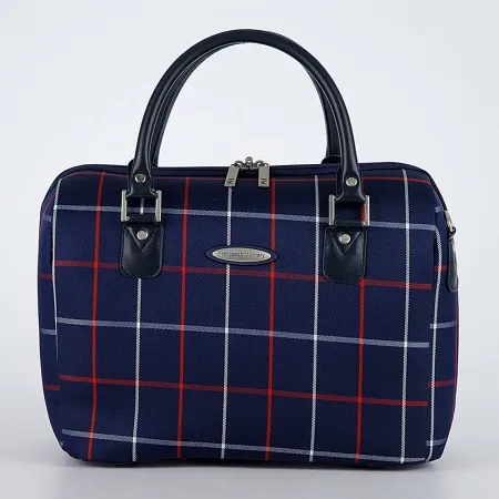 Francesco Molinary Сумка дорожно-спортивная (синий)