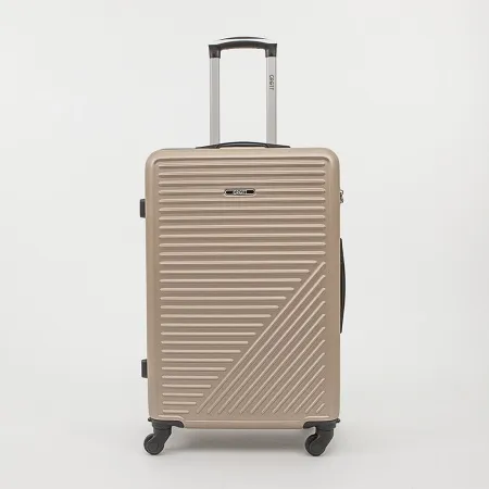 Grott Чемодан на 4-х колесах (золотой)