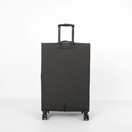 Francesco Molinary Чемодан на 4-х колесах (черный)
