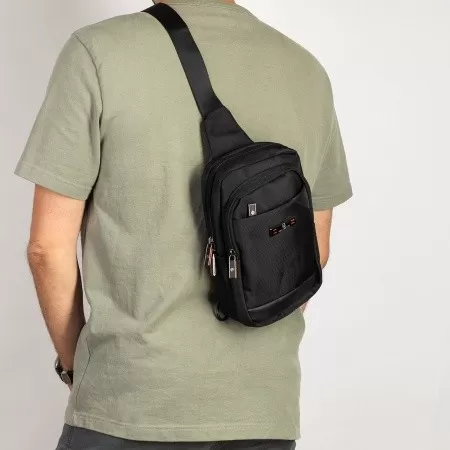 Рюкзак однолямочный мужской Valigetti арт. 3639694