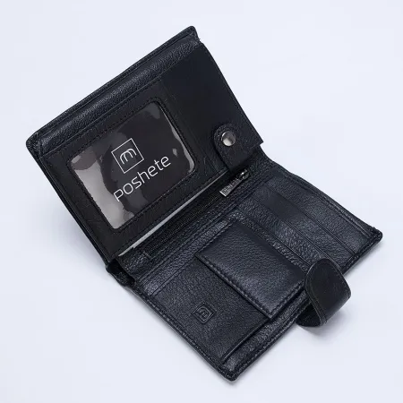 Poshete Бумажник (черный)