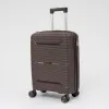 Francesco Molinary Чемодан на 4-х колесах (коричневый)