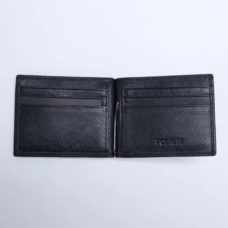 Poshete Зажим для денег (черный)