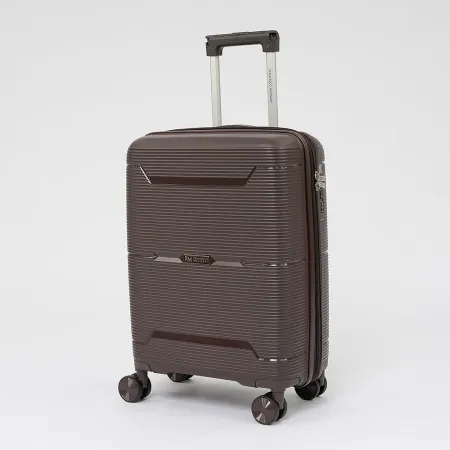 Francesco Molinary Чемодан на 4-х колесах (коричневый)