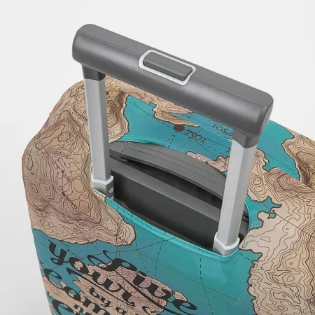 Grott Чехол для чемодана (голубой)