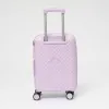 Valigetti Чемодан на 4-х колесах (сиреневый)