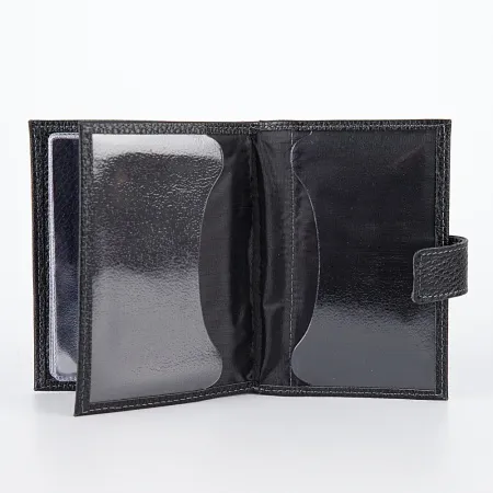 Poshete Обложка для паспорта и автодок (черный)