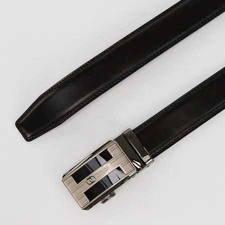 Francesco Molinary Ремень (черный)