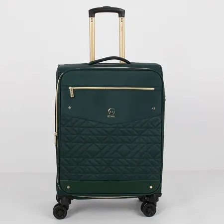 Grott Чемодан на 4-х колесах (зеленый)