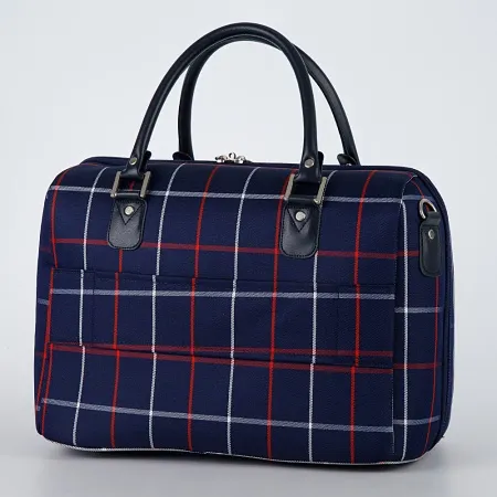 Francesco Molinary Сумка дорожно-спортивная (синий)