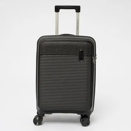 Francesco Molinary Чемодан на 4-х колесах (черный)