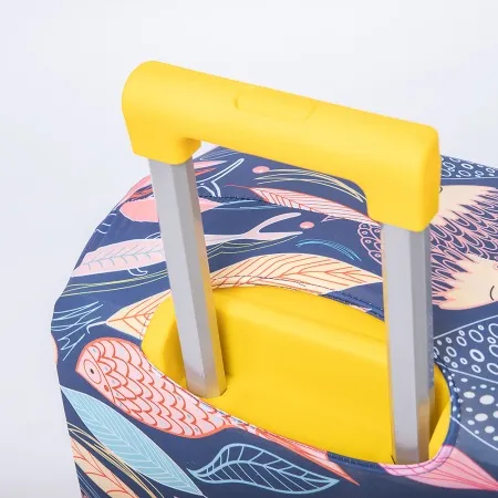 Grott Чехол для чемодана (синий)