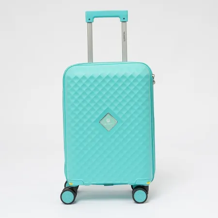 Valigetti Чемодан на 4-х колесах (бирюза)