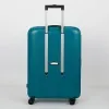 Francesco Molinary Чемодан на 4-х колесах (синий)