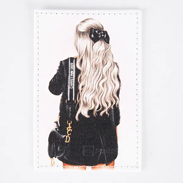 Poshete Чехол для пропуска 676-3/2-рисунок