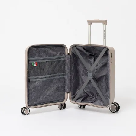 Francesco Molinary Чемодан на 4-х колесах (кофе)