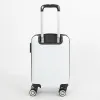 Grott Чемодан на 4-х колесах (белый)