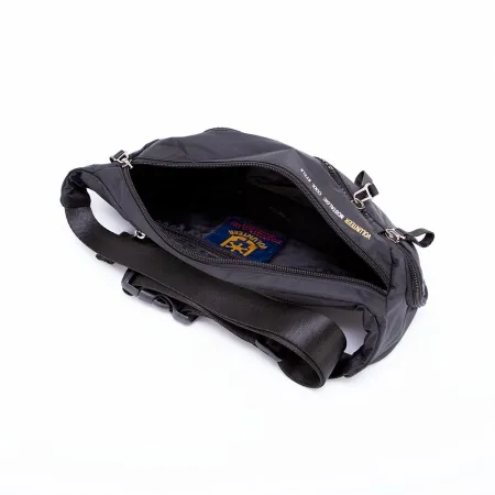 Volunteer Сумка на пояс (черный)