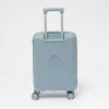 Valigetti Чемодан на 4-х колесах (голубой)