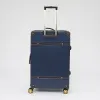 Francesco Molinary Чемодан на 4-х колесах (синий)
