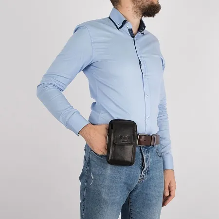 Poshete Сумка на пояс (черный)