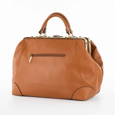 Francesco Molinary Саквояж (коричневый)