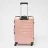 Valigetti Чемодан на 4-х колесах (розовый)