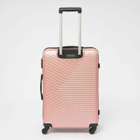 Valigetti Чемодан на 4-х колесах (розовый)