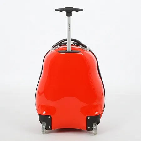 Ecotope Чемодан на 2-х колесах (красный)