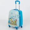 Ecotope Чемодан на 4-х колесах (голубой)