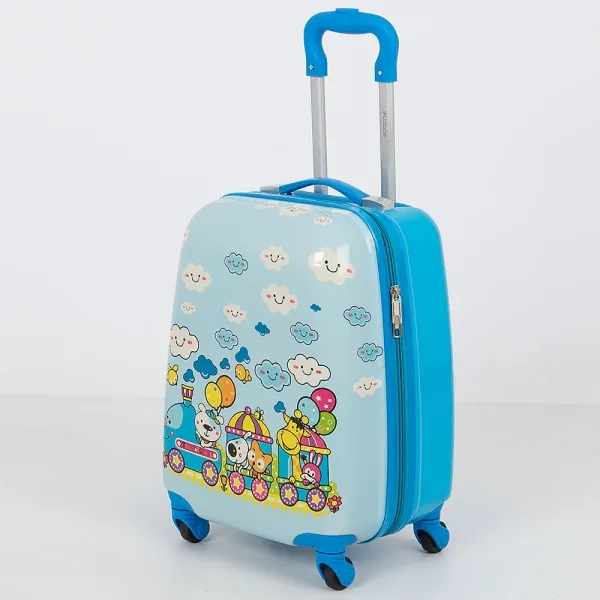 Ecotope Чемодан на 4-х колесах 324-122