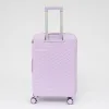 Valigetti Чемодан на 4-х колесах (сиреневый)