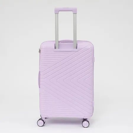 Valigetti Чемодан на 4-х колесах (сиреневый)