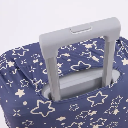 Grott Чехол для чемодана (синий)