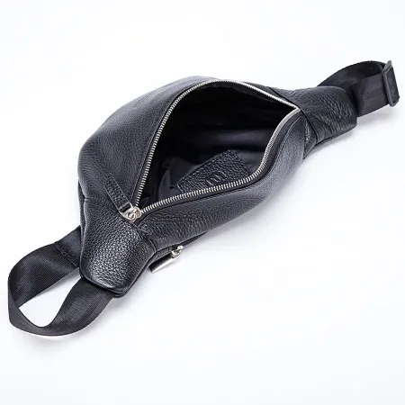 Francesco Molinary Сумка на пояс (черный)