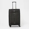 Francesco Molinary Чемодан на 4-х колесах (черный)