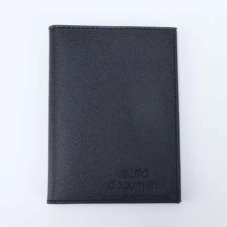 Poshete Обложка для автодокументов (черный)