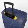 Grott Чехол для чемодана (синий)