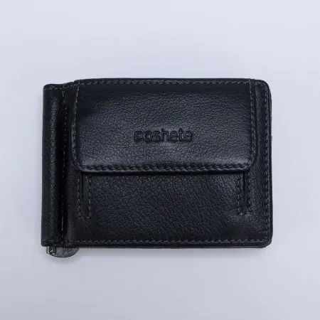 Poshete Зажим для денег (черный)
