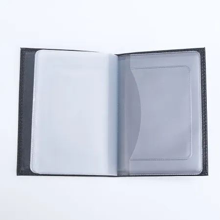 Poshete Обложка для автодокументов (черный)