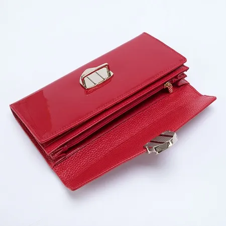 Francesco Molinary Кошелек (красный)